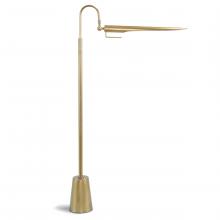 Regina Andrew 14-1017NB - Regina Andrew Raven Floor Lamp (Natural Brass)