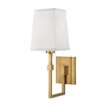 Hudson Valley 1361-AGB - 1 LIGHT WALL SCONCE