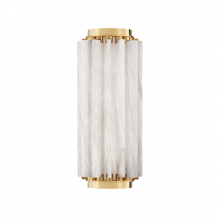 Hudson Valley 6013-AGB - SMALL WALL SCONCE