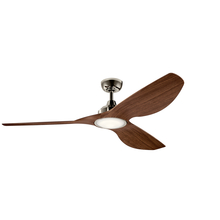 Kichler 300365PN - Imari™ LED 65&#34; Fan Polished Nickel