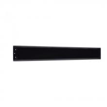 Kichler 370030AP - Arkwright™ 58&#34; Polycarbonate Blade Clear Black