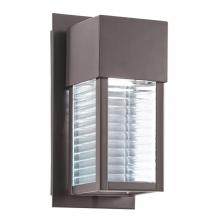 Kichler 49117AZLED - Sorel™ 10.75&#34; LED Wall Light Architectural Bronze