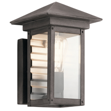 Kichler 49872WZC - Outdoor Wall 1Lt