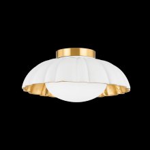 Mitzi by Hudson Valley Lighting H666501-AGB/CSW - PENELOPE Flush Mount