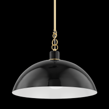 Mitzi by Hudson Valley Lighting H769701L-AGB/GBK - CAMILLE Pendant