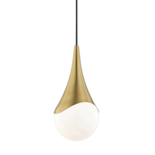 Mitzi by Hudson Valley Lighting H375701S-AGB - Ariana Pendant