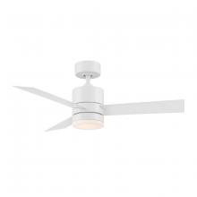 Modern Forms Canada - Fans Only FR-W1803-44L-MW - Axis Downrod ceiling fan