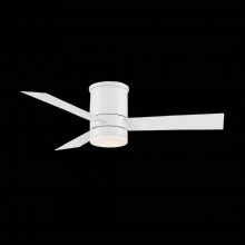 Modern Forms Canada - Fans Only FH-W1803-44L-MW - Axis Flush Mount Ceiling Fan