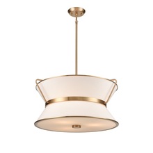 Artcraft AC11832BB - Layla Chandelier 23.5&#34; Diameter Brushed Brass