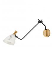 Hinkley Canada 33792HB - Large Swing Arm Single Light Sconce