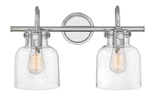 Hinkley Canada 50122CM - Small Cylinder Glass Two Light Vanity