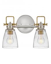 Hinkley Canada 51272PN - Small Two Light Vanity