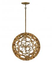 Fredrick Ramond FR30144BNG - Small Orb Chandelier