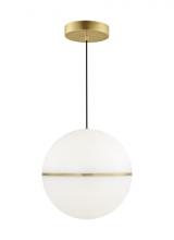 Visual Comfort & Co. Modern Collection 700TDHNE18NB-LED930 - Hanea Modern, mid-century Dimmable LED X-Large Ceiling Pendant Light