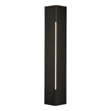 Hubbardton Forge - Canada 307650-SKT-20-ZZ0202 - Gallery Small Outdoor Sconce