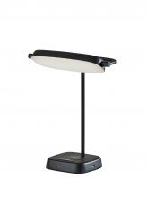AFJ - Adesso 4032-01 - Radley LED AdessoCharge Desk Lamp w. Smart Switch