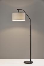 Gerrie Lighting Fan Studio, Adesso Grant Architect Floor Lamp