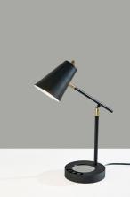 AFJ - Adesso SL3729-01 - Cup Warming Desk Lamp- Black