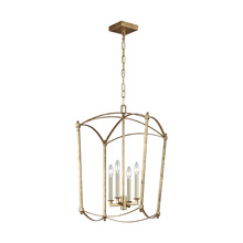 Visual Comfort & Co. Studio Collection F3322/4ADB - Medium Lantern