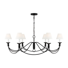 Visual Comfort & Co. Studio Collection LC1196AI - Medium Chandelier