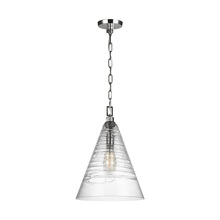 Visual Comfort & Co. Studio Collection P1445CH - Cone Pendant