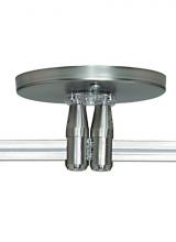 Visual Comfort & Co. Architectural Collection 700MOP4C402S - MonoRail 4&#34; Round Power Feed Canopy Dual-Feed