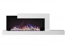 Napoleon NEFP32-5019W - Stylus Wallmount Electric Fireplace with Shelf