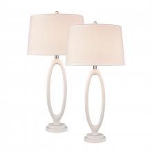 ELK Home H0019-10324/S2 - Adair 34&#39;&#39; High 1-Light Table Lamp - Set of 2 White