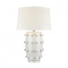 ELK Home H0019-9501 - Torny 28&#39;&#39; High 1-Light Table Lamp - White
