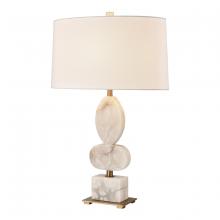 ELK Home H0019-9596 - Calmness 30&#39;&#39; High 1-Light Table Lamp - White