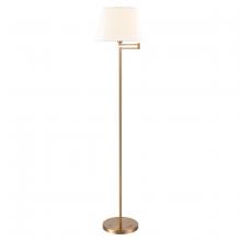 ELK Home S0019-9606 - Scope 65&#39;&#39; High 1-Light Floor Lamp - Aged Brass