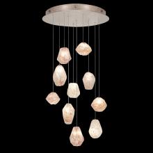 Fine Art Handcrafted Lighting 863540-24LD - Natural Inspirations 22&#34; Round Pendant