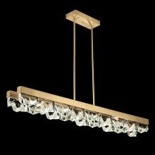 Fine Art Handcrafted Lighting 927440-2ST - Strata 54.5&#34; Linear Pendant