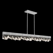 Fine Art Handcrafted Lighting 931340-1ST - Strata 54.5&#34; Linear Pendant