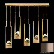 Fine Art Handcrafted Lighting 932140-3ST - Strata 50" Linear Pendant