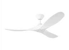 Visual Comfort & Co. Fan Collection 3MGMR52RZW - Maverick Coastal 52-Inch Indoor/Outdoor Energy Star Ceiling Fan - Matte White