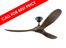Visual Comfort & Co. Fan Collection 3MAVR60BK - Maverick 60" Ceiling Fan