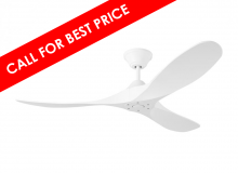 Visual Comfort & Co. Fan Collection 3MGMR52RZW - Maverick Coastal 52-Inch Indoor/Outdoor Energy Star Ceiling Fan - Matte White