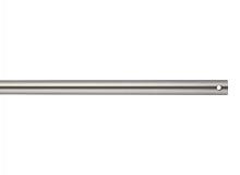 Visual Comfort & Co. Fan Collection DR48BS - 48&#34; Downrod in Brushed Steel