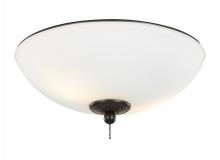 Visual Comfort & Co. Fan Collection MC266OZ - Universal 12&#34; LED Light Kit in Oil Rubbed Bronze